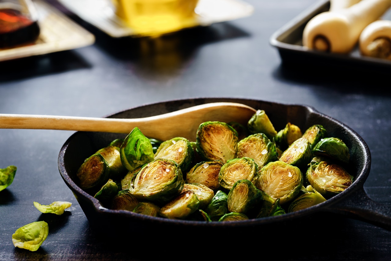 Brussel sprouts are tasty once you get used to them