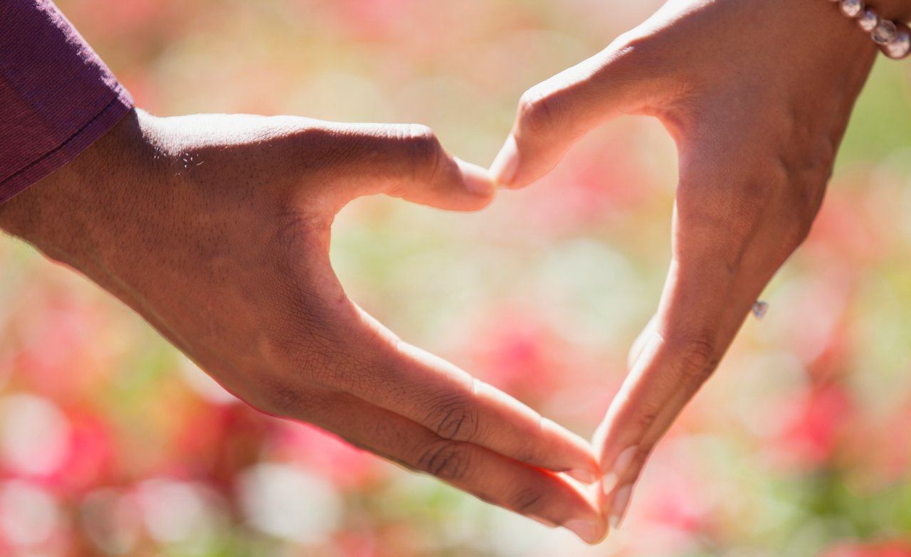 Heart-Hands Love is easy if you follow this advice