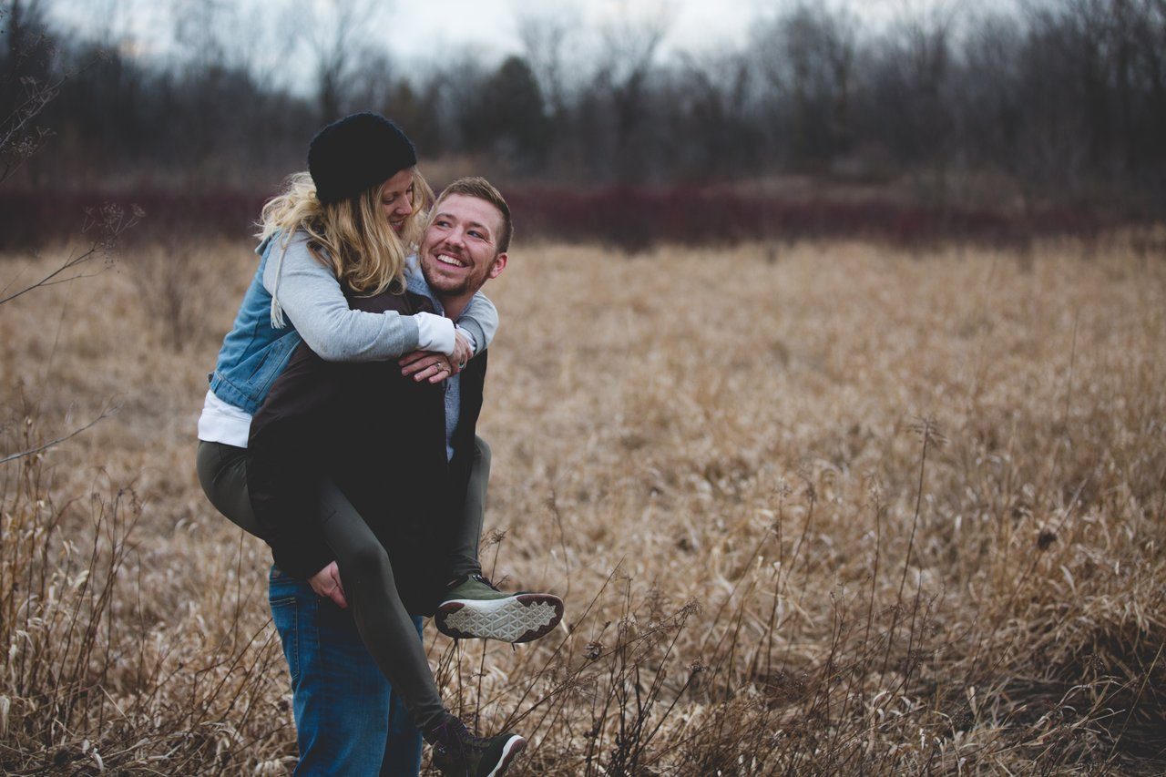 Reunited Husband and Wife after Relationship Challenge Goes Away