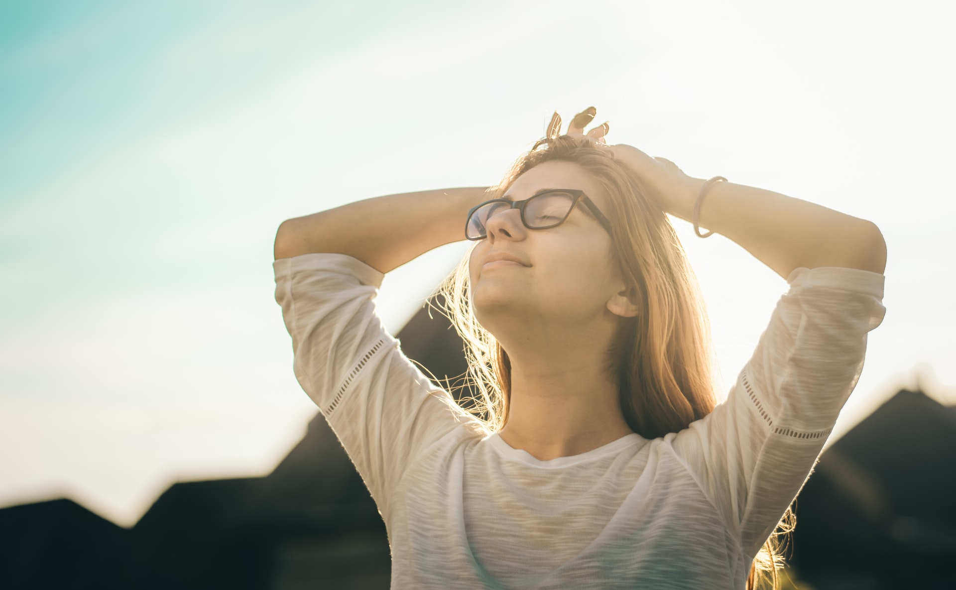 Stretch your arms in the sun knowing there are ways to feel less overwhelmed.