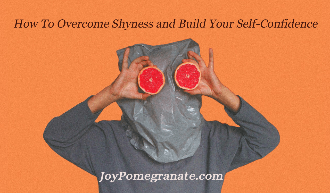 Link to Blog Post "How to Overcome Shyness and Build Your Self-Confidence"