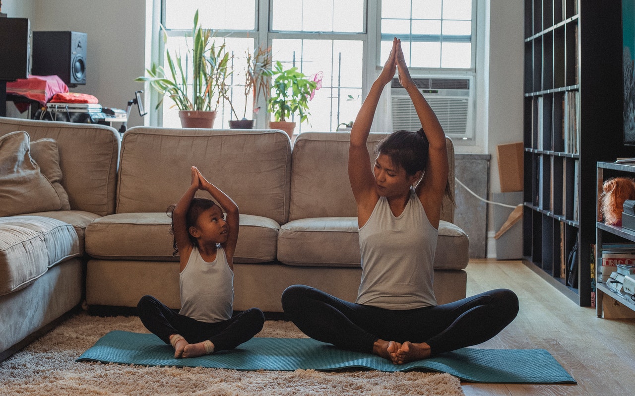 Enjoy Yoga in your own home