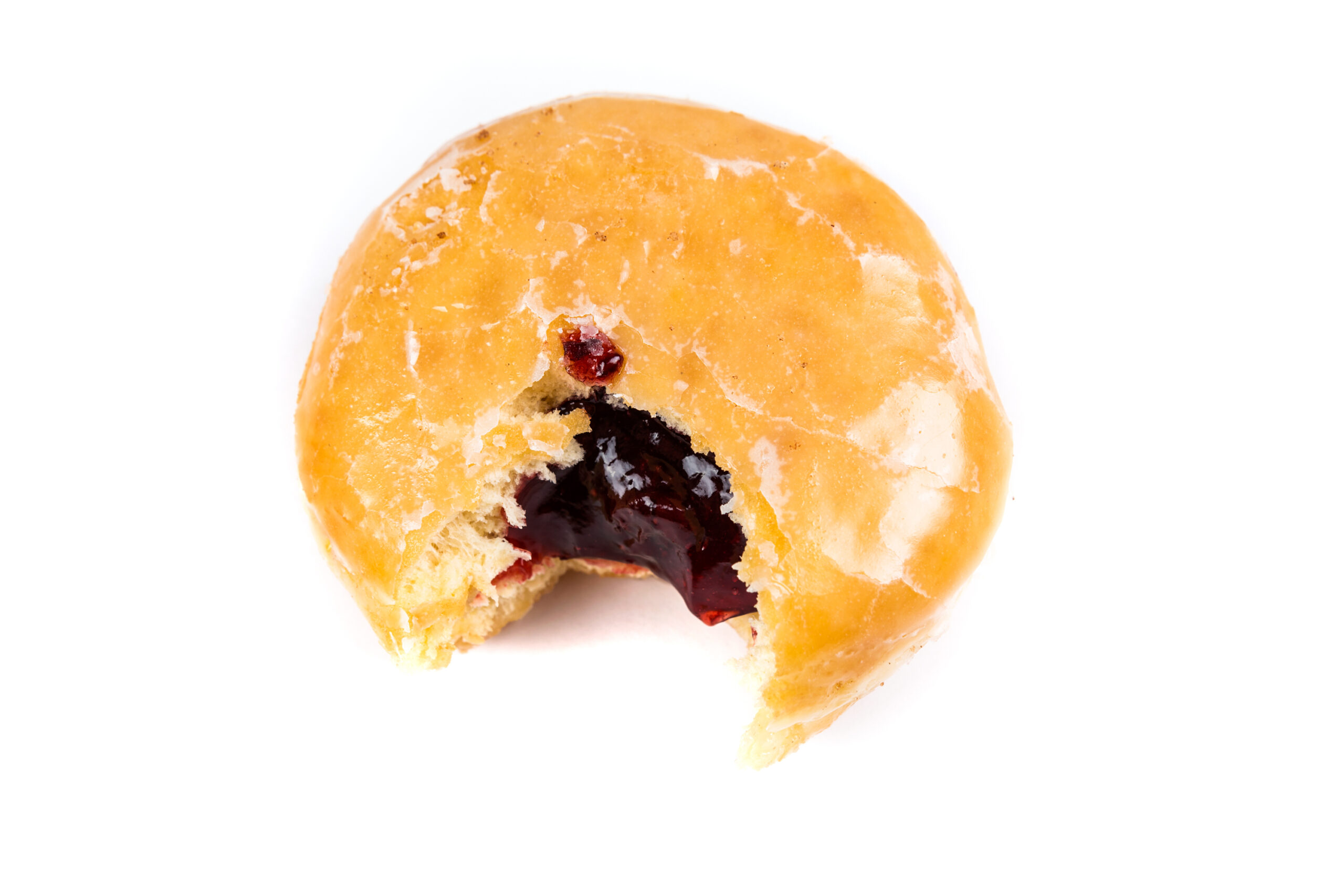 Raspberry-Filled-Donut