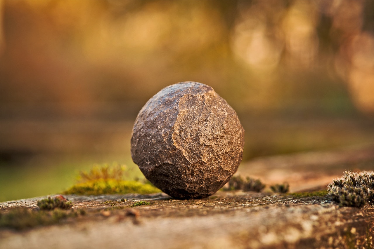 A lucky rock can help you feel more confident